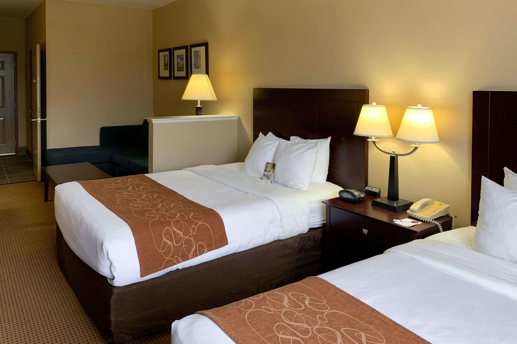 Comfort Suites Roanoke - Fort Worth North Luaran gambar