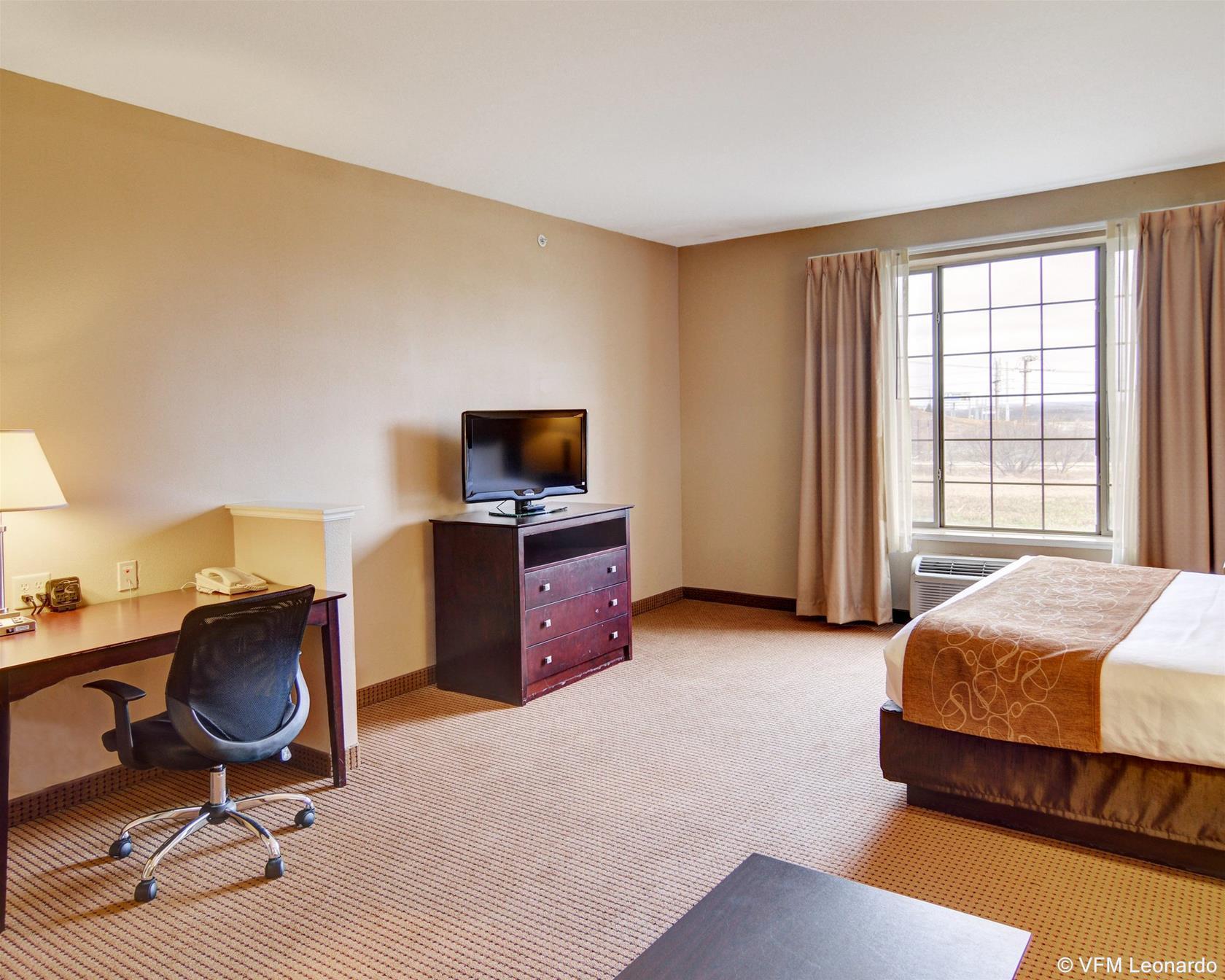 Comfort Suites Roanoke - Fort Worth North Luaran gambar