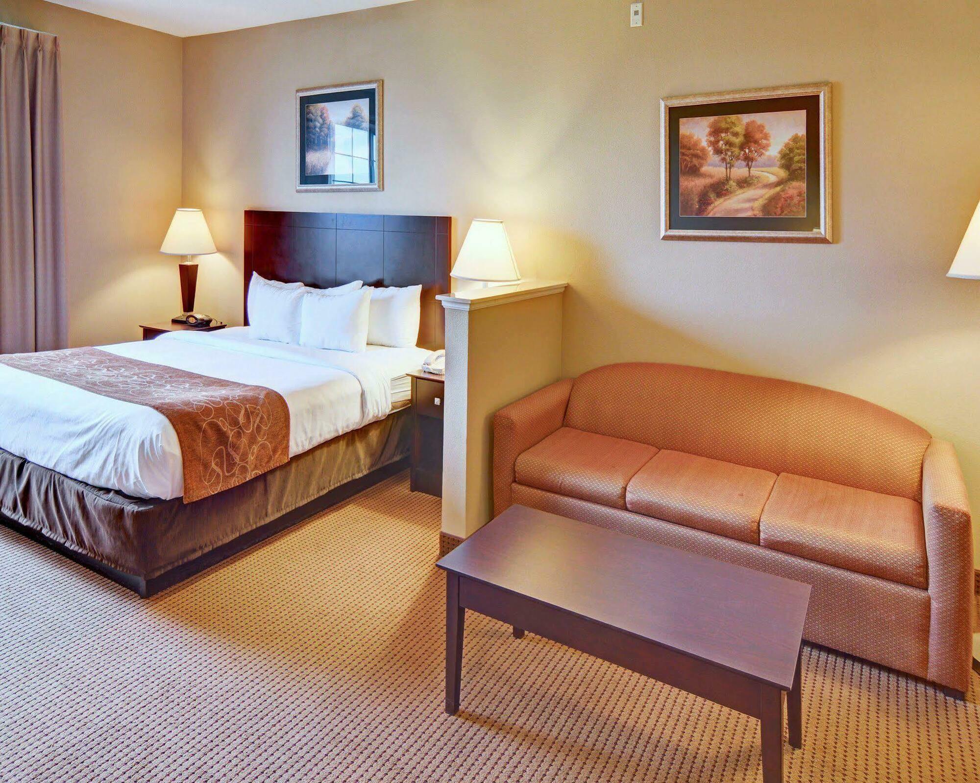 Comfort Suites Roanoke - Fort Worth North Luaran gambar